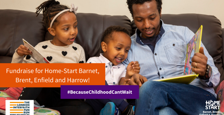 Home-Start Barnet family